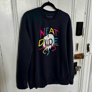 Neat Dude Snake Skull Crewneck